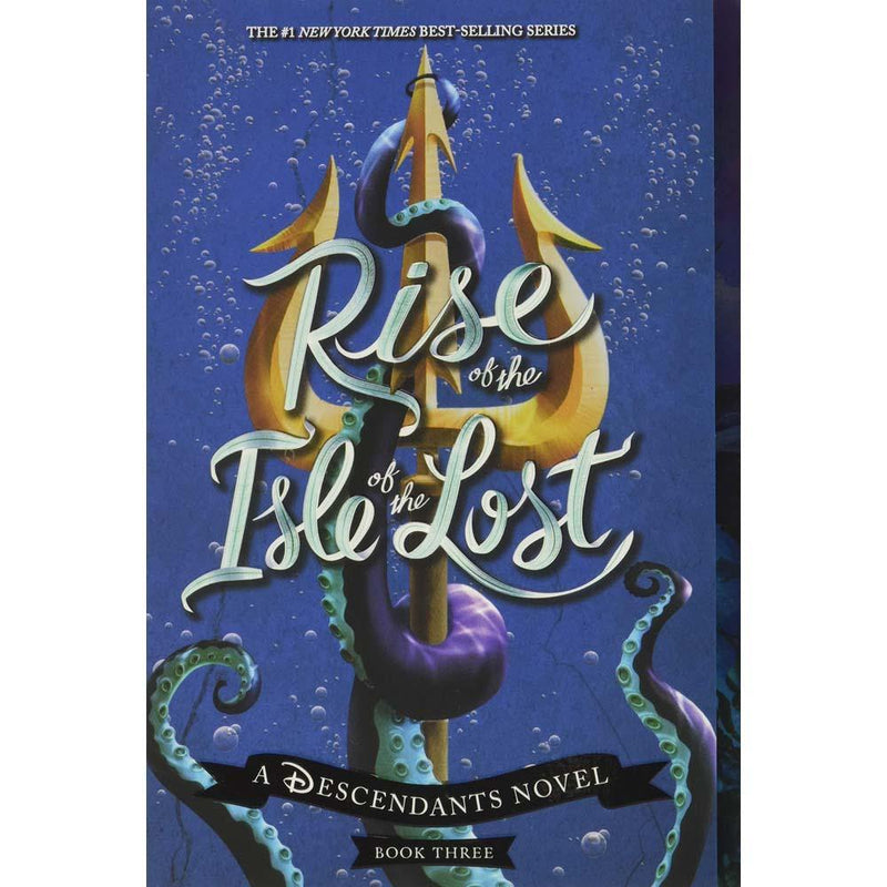 Rise of the Isle of the Lost-A Descendants Novel, Book 3-Children’s / Teenage fiction: Fantasy-買書書 BuyBookBook