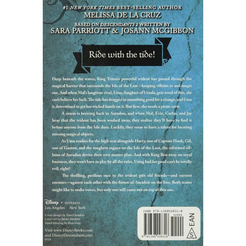 Rise of the Isle of the Lost-A Descendants Novel, Book 3-Children’s / Teenage fiction: Fantasy-買書書 BuyBookBook