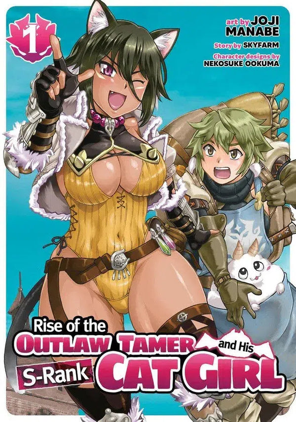 Rise of the Outlaw Tamer and His S-Rank Cat Girl (Manga) Vol. 1-Graphic novel / Comic book / Manga: genres-買書書 BuyBookBook