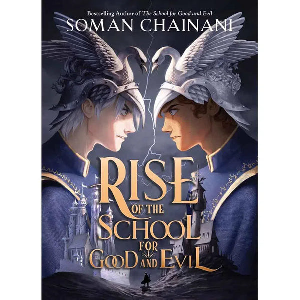 Rise of the School for Good and Evil (Soman Chainani) - 買書書 BuyBookBook