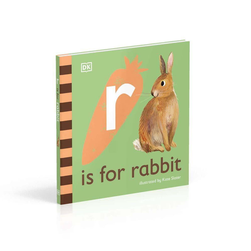 R is for Rabbit (Board book) DK UK