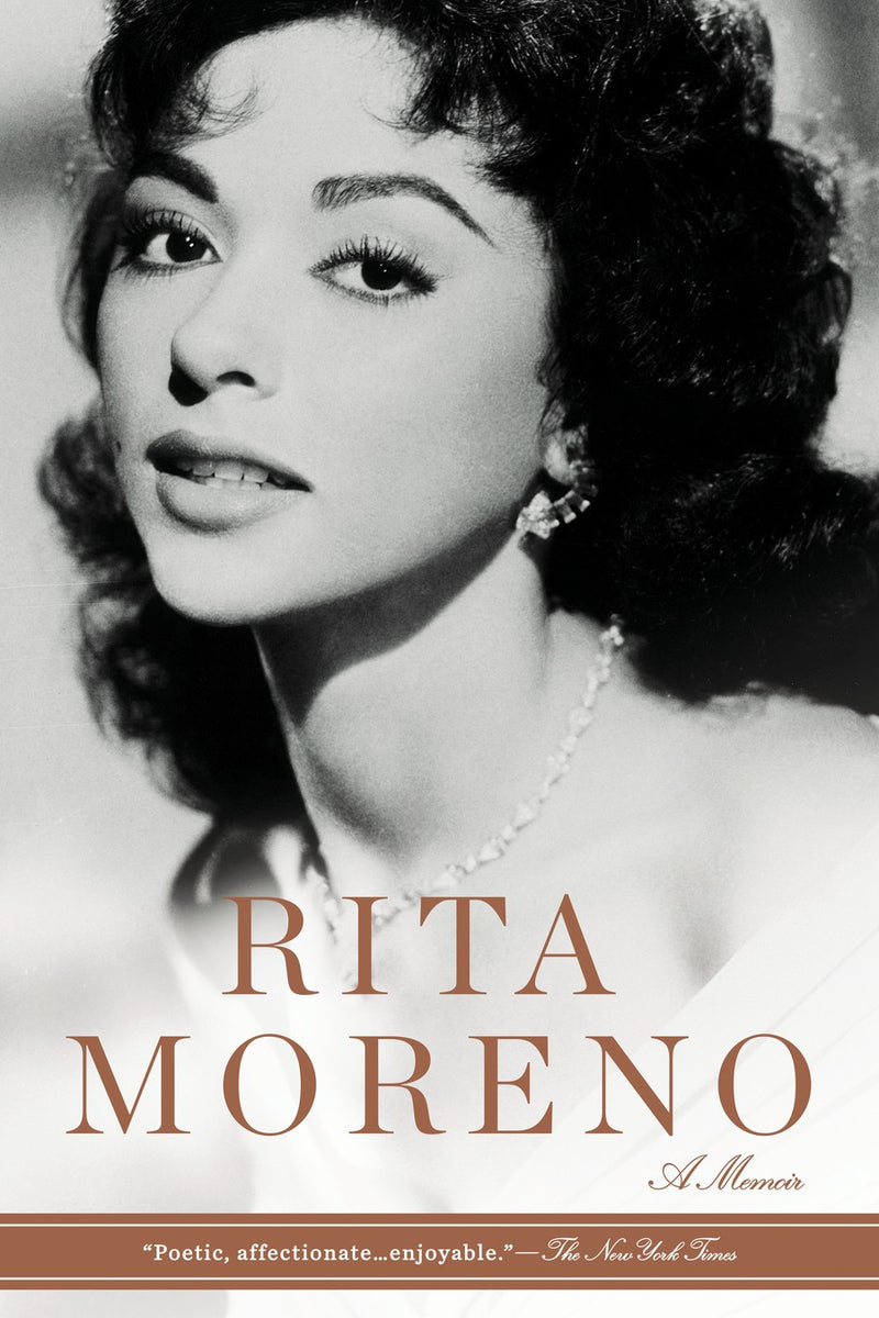 Rita Moreno-Biography and memoirs-買書書 BuyBookBook