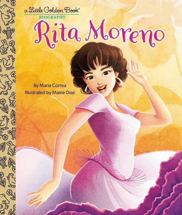 Rita Moreno: A Little Golden Book Biography-Children’s / Teenage general interest: Biography and autobiography-買書書 BuyBookBook