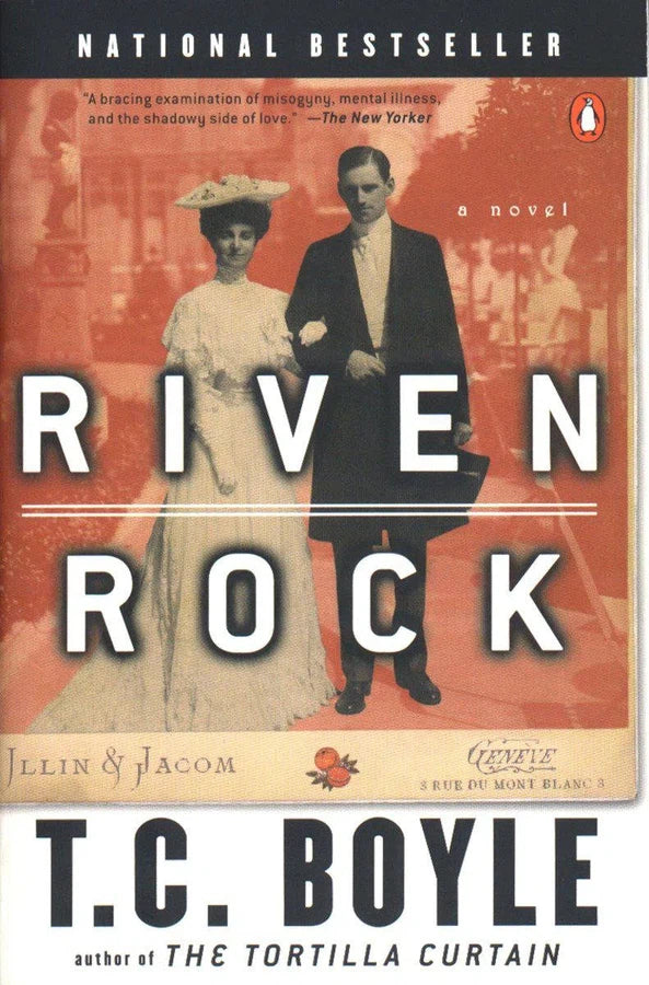 Riven Rock-Fiction: Historical fiction-買書書 BuyBookBook