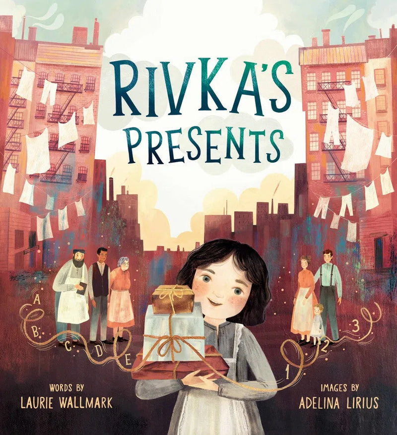 Rivka's Presents-Children’s / Teenage fiction: Biographical/ historical fiction and true stories-買書書 BuyBookBook