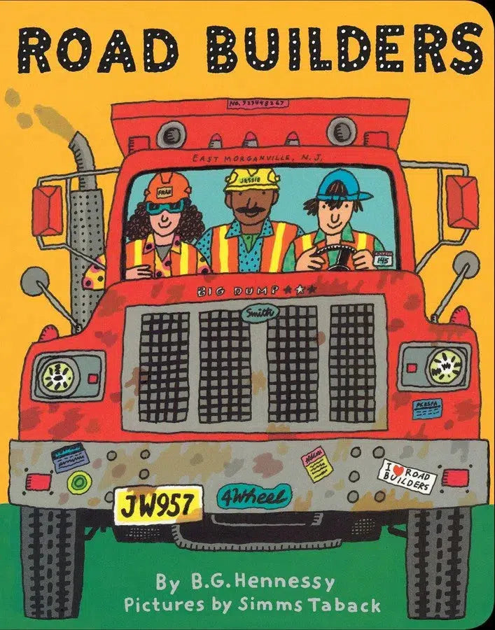 Road Builders-Children’s / Teenage fiction: General and modern fiction-買書書 BuyBookBook