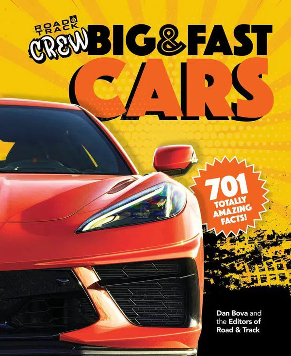 Road & Track Crew's Big & Fast Cars-Children’s / Teenage general interest: Science and technology-買書書 BuyBookBook