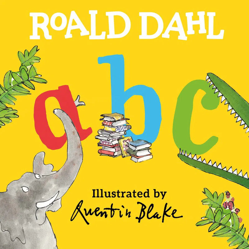 Roald Dahl ABC-Children’s / Teenage fiction: General and modern fiction-買書書 BuyBookBook