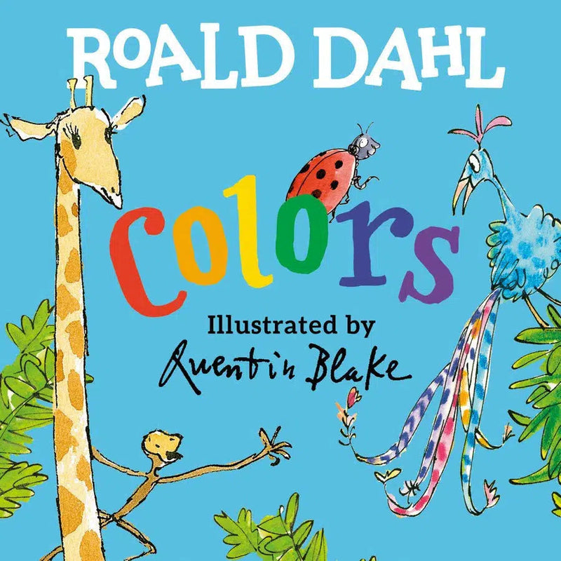 Roald Dahl Colors-Children’s / Teenage fiction: General and modern fiction-買書書 BuyBookBook