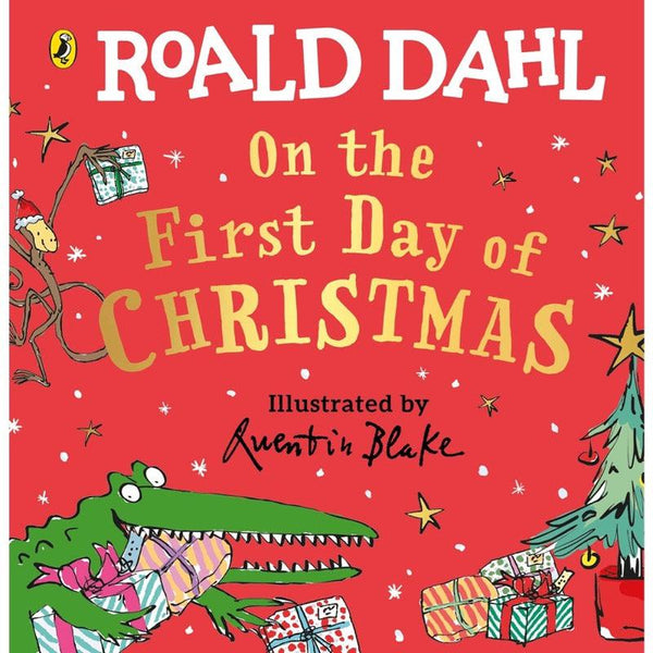 Roald Dahl: On the First Day of Christmas - 買書書 BuyBookBook