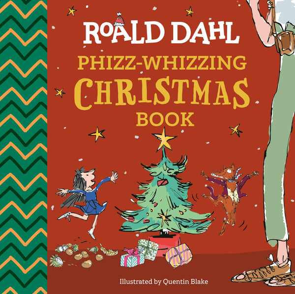 Roald Dahl: Phizz-Whizzing Christmas Book-Children’s / Teenage fiction: General and modern fiction-買書書 BuyBookBook