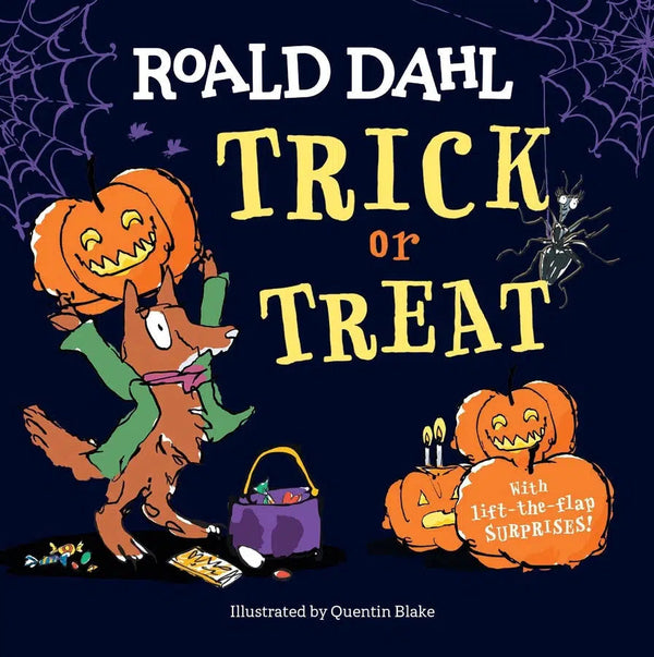 Roald Dahl: Trick or Treat-Children’s interactive and activity books and kits-買書書 BuyBookBook