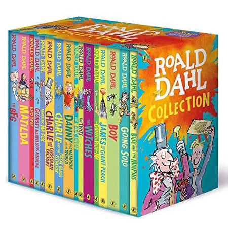 Roald Dahl (正版) Collection (16 Books) Penguin UK