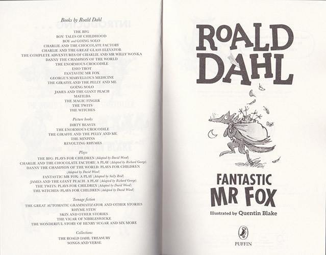 Roald Dahl (正版) Collection (16 Books) Penguin UK