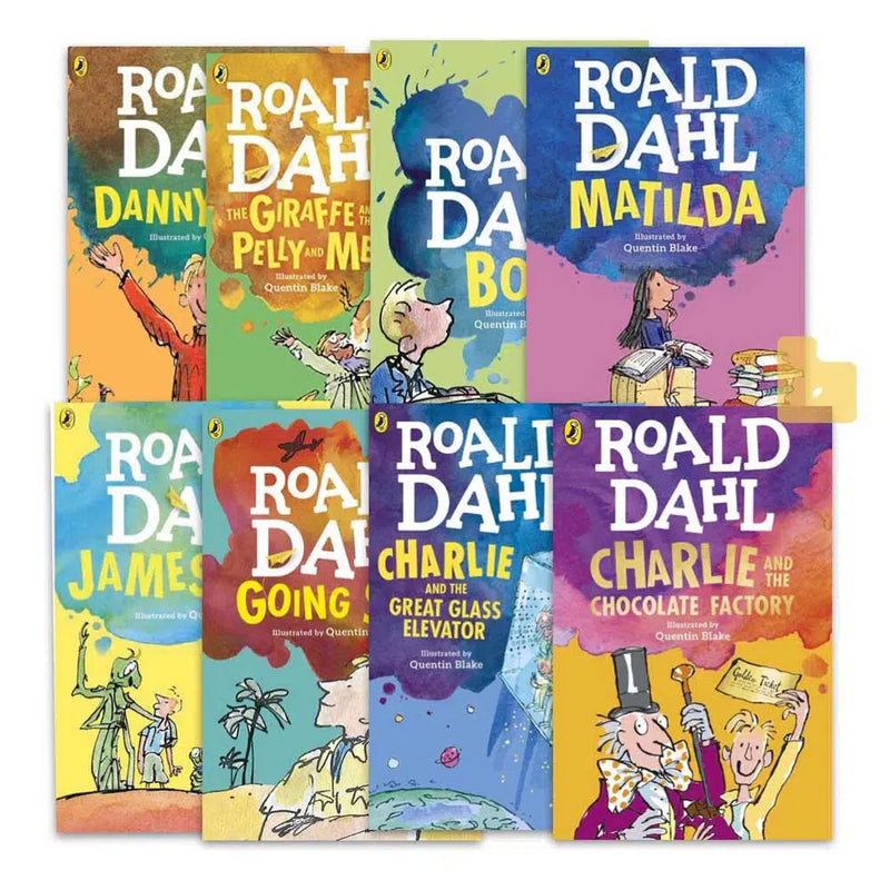 Roald Dahl (正版) Collection-Fiction: 經典傳統 Classic & Traditional-買書書 BuyBookBook