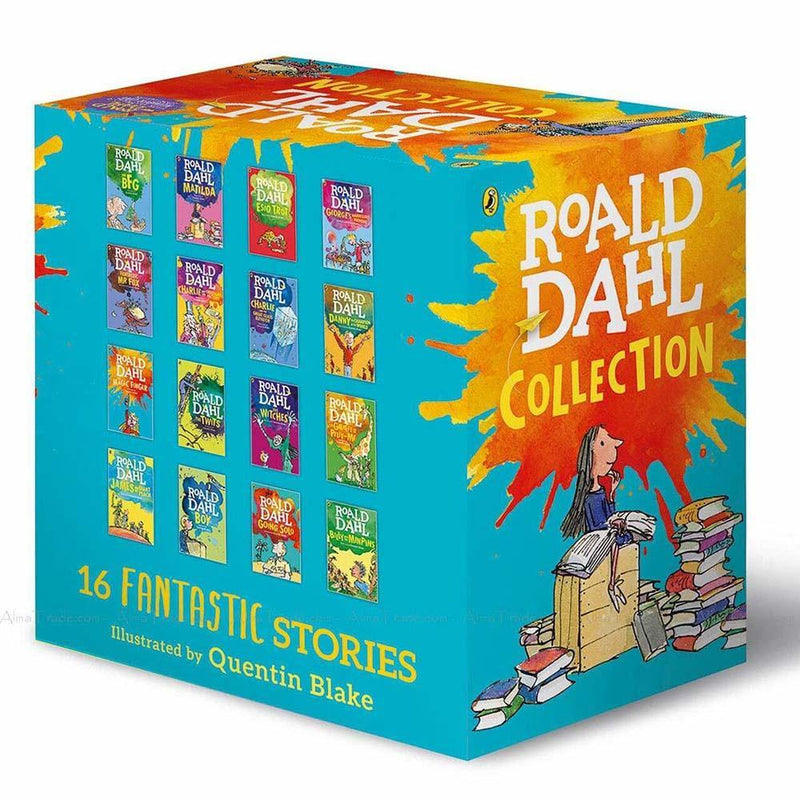 Roald Dahl (正版) Collection (16 Books) Penguin UK