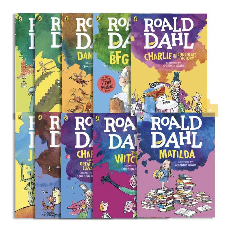 Roald Dahl (正版) Full Color Collection (10 Books) Penguin UK