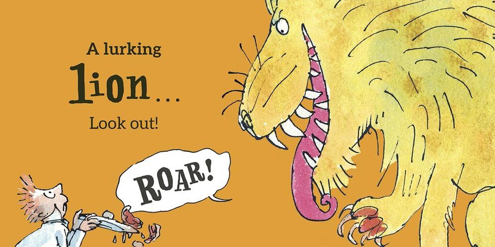 Roald Dahl: Animal Sounds: A lift-the-flap book - 買書書 BuyBookBook