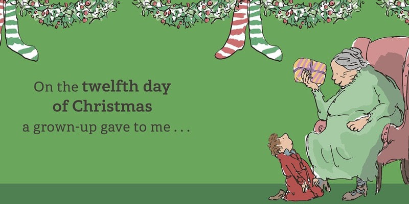 Roald Dahl: On the First Day of Christmas - 買書書 BuyBookBook