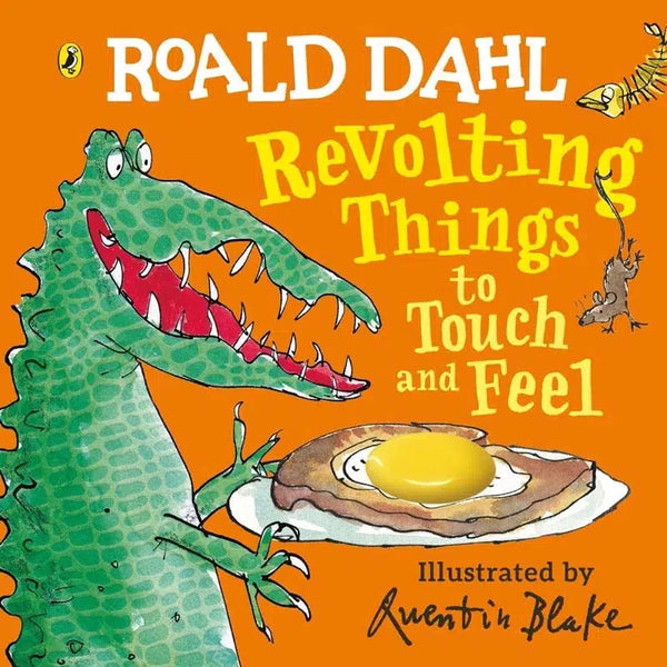 Roald Dahl: Revolting Things to Touch and Feel - 買書書 BuyBookBook