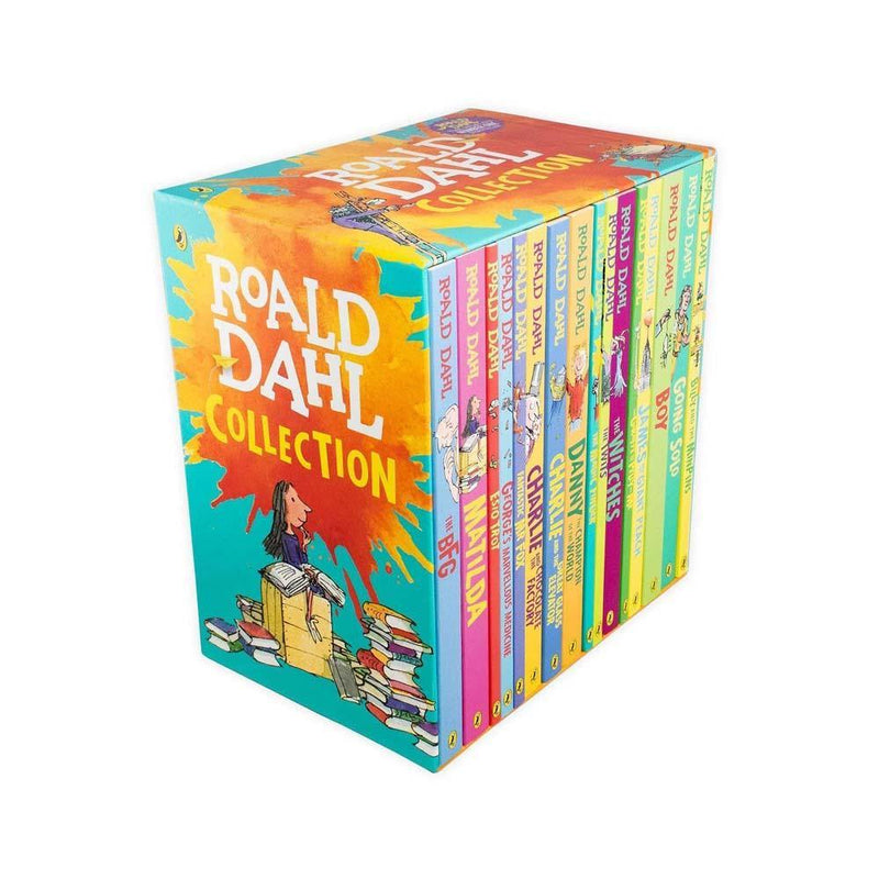 Roald Dahl (正版) Collection (16 Books) Penguin UK