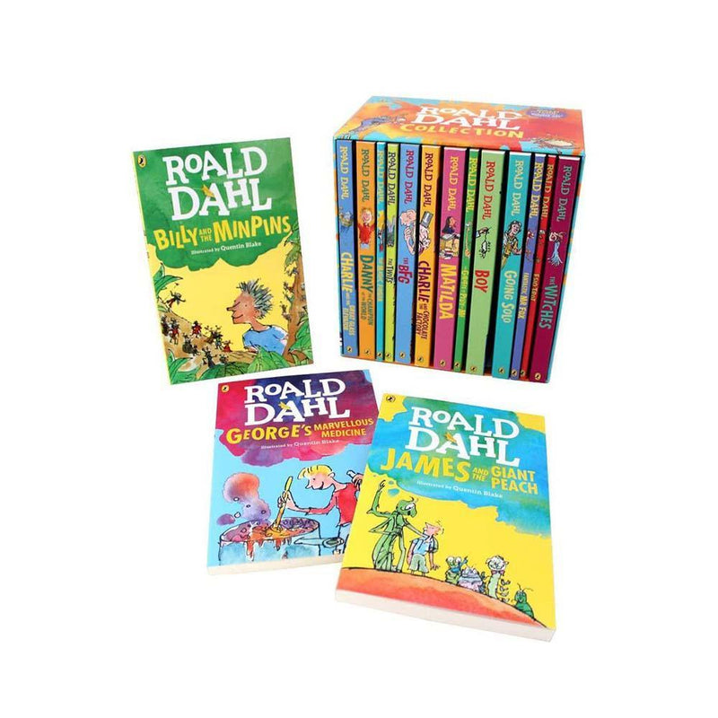 Roald Dahl (正版) Collection (16 Books) Penguin UK