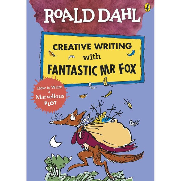 Roald Dahl Creative Writing with Fantastic Mr Fox - 買書書 BuyBookBook