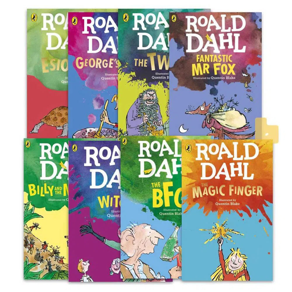 Roald Dahl (正版) Collection-Fiction: 經典傳統 Classic & Traditional-買書書 BuyBookBook