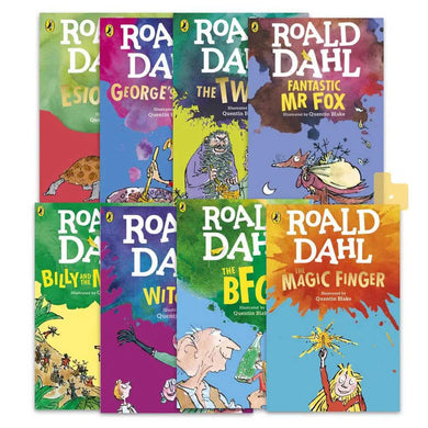 Roald Dahl (正版) Collection-Fiction: 經典傳統 Classic & Traditional-買書書 BuyBookBook