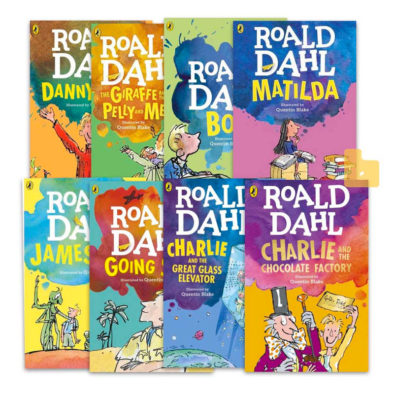 Roald Dahl (正版) Collection-Fiction: 經典傳統 Classic & Traditional-買書書 BuyBookBook