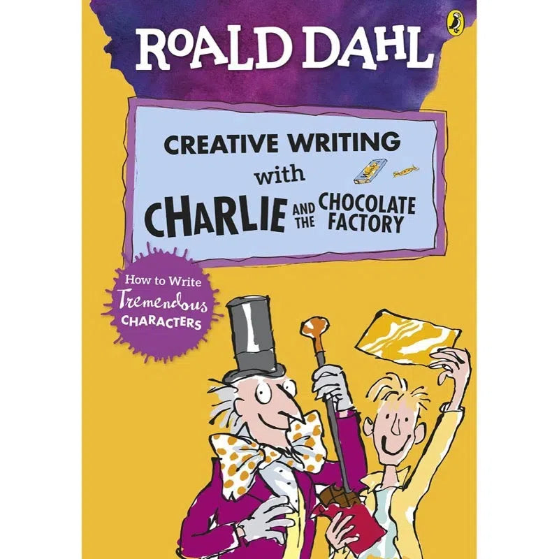Roald Dahl's Creative Writing with Charlie and the Chocolate Factory - 買書書 BuyBookBook