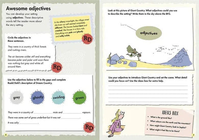 Roald Dahl's Creative Writing with The BFG - 買書書 BuyBookBook