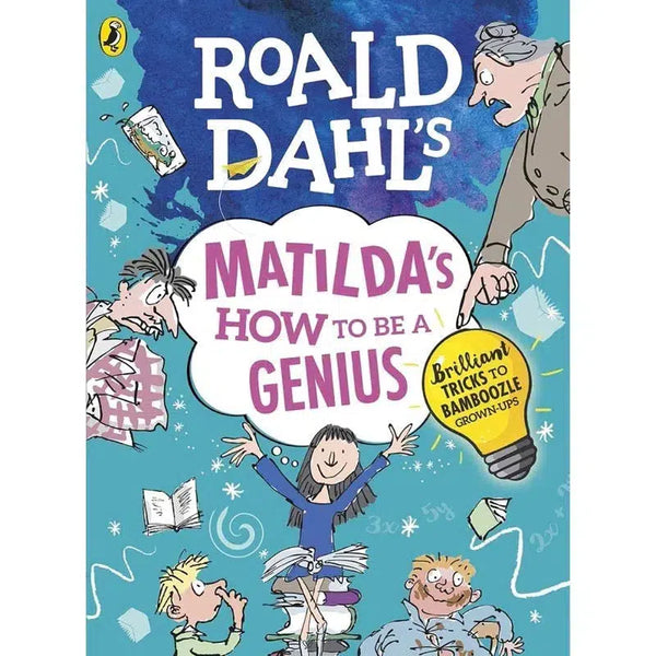 Roald Dahl's Matilda's How to be a Genius - 買書書 BuyBookBook