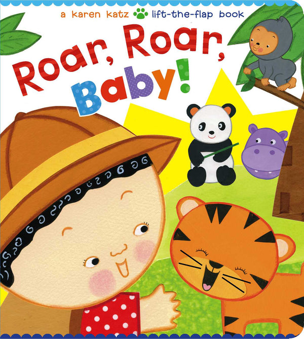 Roar, Roar, Baby!-Children’s / Teenage fiction: Nature and animal stories-買書書 BuyBookBook