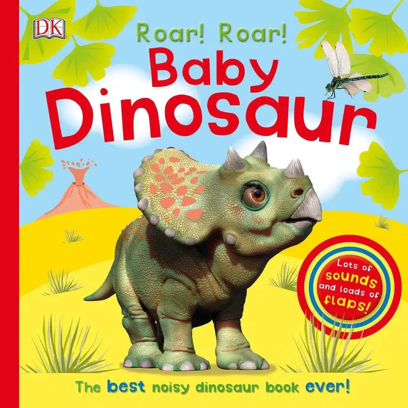 Roar! Roar! Baby Dinosaur-Children’s picture books-買書書 BuyBookBook