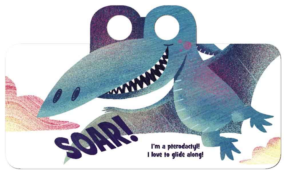 Roar! I’m a Dinosaur - 買書書 BuyBookBook