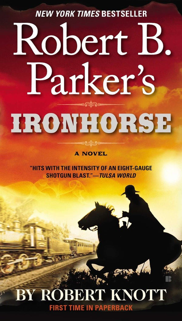 Robert B. Parker's Ironhorse-Fiction: Adventure / action / war-買書書 BuyBookBook