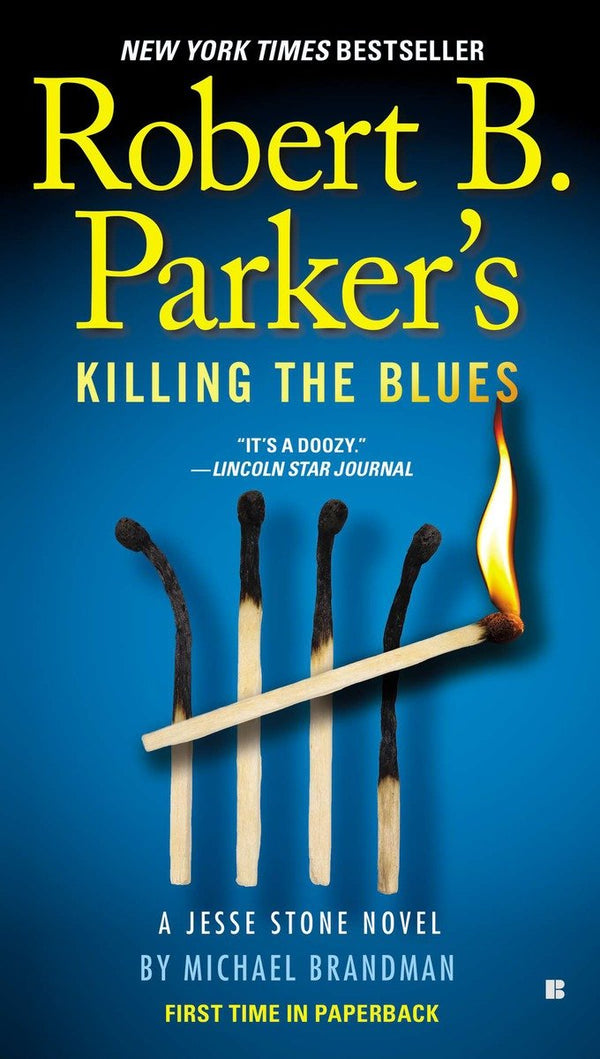 Robert B. Parker's Killing the Blues-Fiction: Crime and mystery-買書書 BuyBookBook