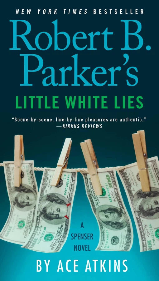 Robert B. Parker's Little White Lies-Fiction: Crime and mystery-買書書 BuyBookBook