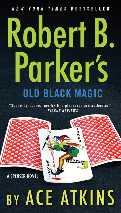 Robert B. Parker's Old Black Magic-Fiction: Crime and mystery-買書書 BuyBookBook