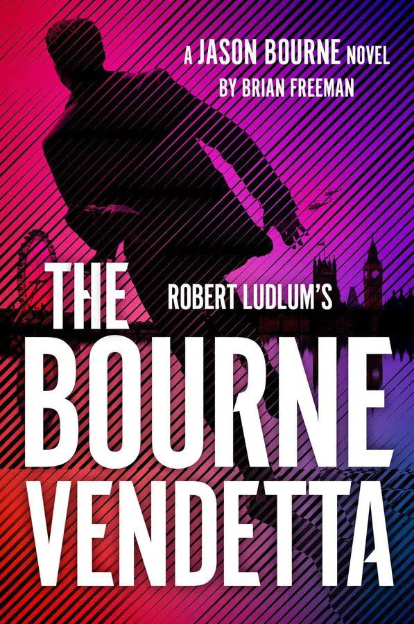 Robert Ludlum's The Bourne Vendetta-Fiction: Modern and contemporary-買書書 BuyBookBook