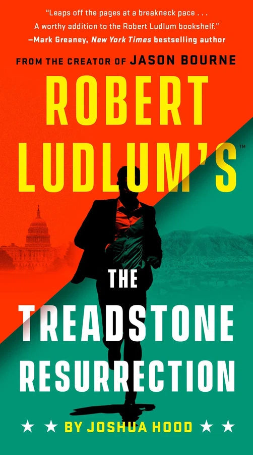 Robert Ludlum's The Treadstone Resurrection-Fiction: Modern and contemporary-買書書 BuyBookBook