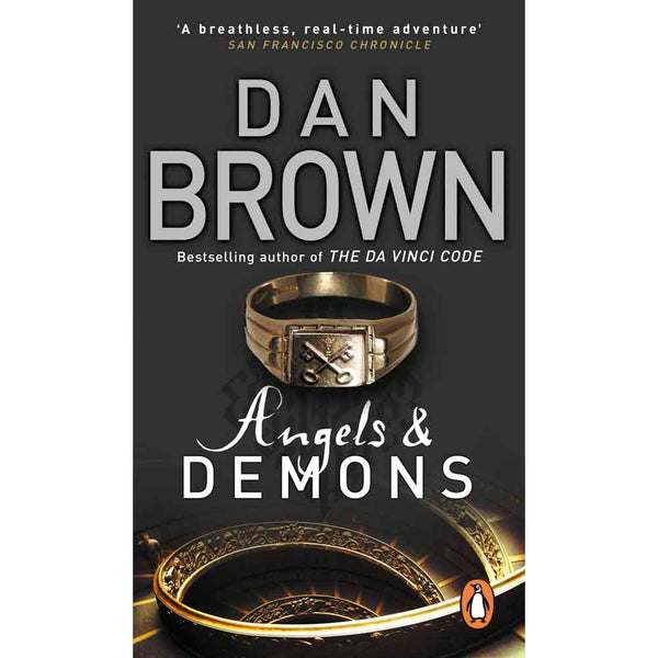 Robert Langdon #01, Angels And Demons (Dan Brown)-Fiction: 偵探懸疑 Detective & Mystery-買書書 BuyBookBook