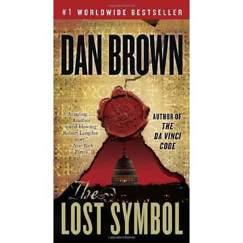 Robert Langdon #03, The Lost Symbol (Dan Brown)-Fiction: 偵探懸疑 Detective & Mystery-買書書 BuyBookBook