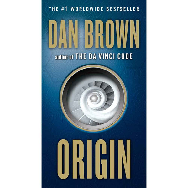 Robert Langdon #05, Origin (Dan Brown)-Fiction: 偵探懸疑 Detective & Mystery-買書書 BuyBookBook