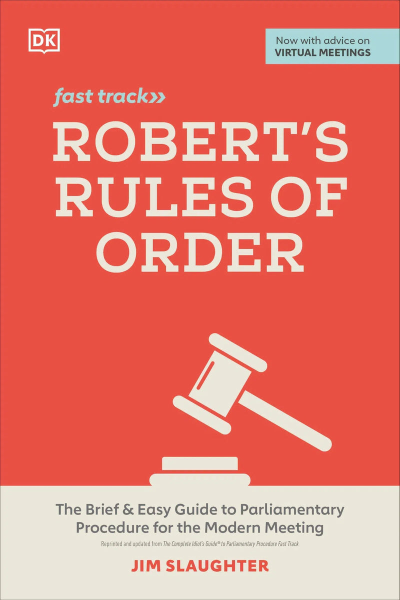 Robert's Rules of Order Fast Track-Politics and government-買書書 BuyBookBook