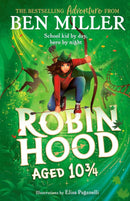 Robin Hood Aged 10 3/4-Children’s / Teenage fiction: General and modern fiction-買書書 BuyBookBook