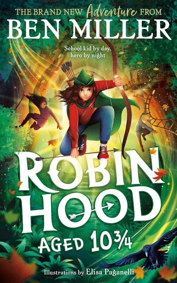 Robin Hood Aged 10 3/4-Children’s / Teenage fiction: General and modern fiction-買書書 BuyBookBook