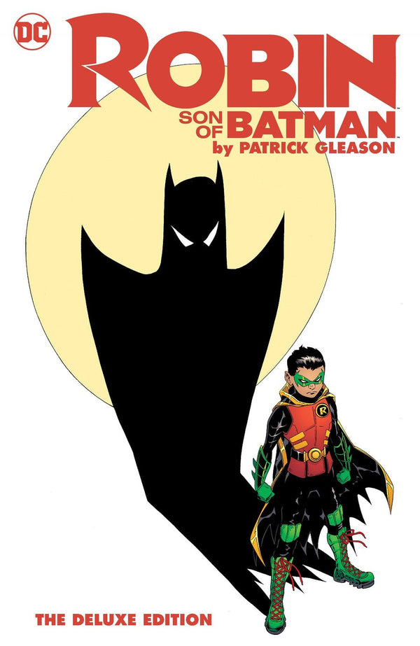 Robin: Son of Batman by Patrick Gleason: The Deluxe Edition-Graphic novel / Comic book / Manga: genres-買書書 BuyBookBook