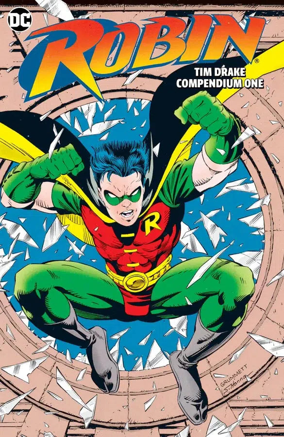 Robin: Tim Drake Compendium Book One-Graphic novel / Comic book / Manga: genres-買書書 BuyBookBook